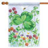 Clover & Bee Flag image 5