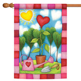 Heart Garden Flag image 5
