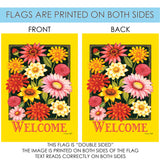 Yellow Welcome Bouquet Flag image 9