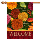 Welcome Mums Flag image 5