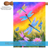 Dusk Dragonflies Flag image 4