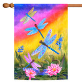 Dusk Dragonflies Flag image 5