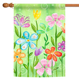Spring Blooms Flag image 5