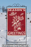 Season's Greetings Flag image 8