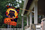 Halloween Owl Flag image 8