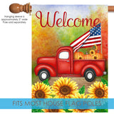 Welcome Harvest Truck Flag image 4