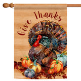 Thanksgiving Turkey Flag image 5