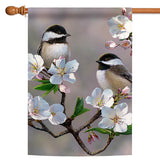 Birds and Blossoms Flag image 5