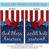 God Bless America Stars Flag image 9