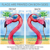 Summer Flamingo Flag image 9