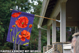 Bright Poppies Flag image 8