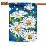 Painted Daisies Flag image 5