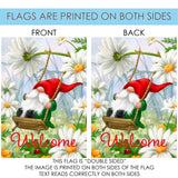Welcome Swing Gnome Flag image 9
