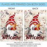 Winter Welcome Gnome Flag image 9