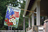 Patriotic Welcome Flag image 8