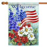 Patriotic Welcome Flag image 5