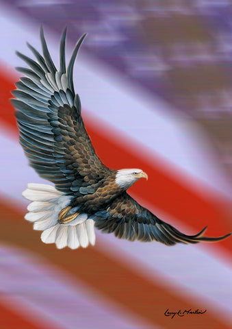 Patriotic Eagle Flag image 1