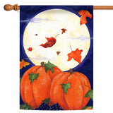 Pumpkin Moon Flag image 5