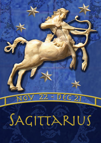 Zodiac-Sagittarius Flag image 1