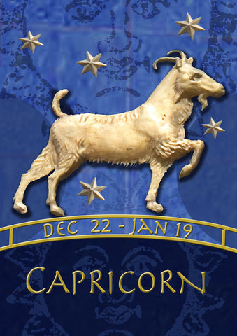 Zodiac-Capricorn Flag image 1