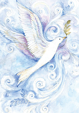 Dove of Peace Flag image 1