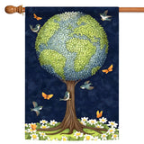 Earth Tree Flag image 5