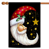 Santa Moon Flag image 5