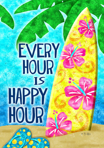 Happy Hour Surf Flag image 1