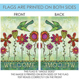 Groovy Blooms Flag image 9