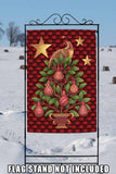 Partridge In A Pear Tree Flag image 8