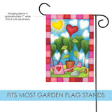 Heart Garden Flag image 3