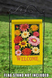 Yellow Welcome Bouquet Flag image 7