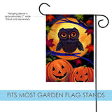 Halloween Owl Flag image 3