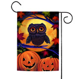 Halloween Owl Flag image 1
