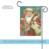Santa and Friends Flag image 3