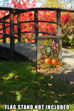 Autumn Chair Flag image 7