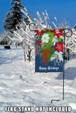 Holiday Bouquet Flag image 7