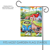 Peace Van Farm Flag image 3