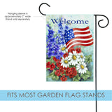 Patriotic Welcome Flag image 3
