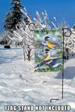 Snowy Birds Flag image 7