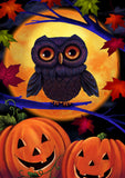 Halloween Owl Flag image 2