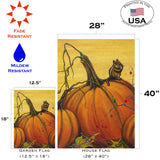 Pumpkin Portrait Flag image 6