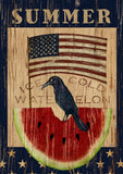 Summer Watermelon Flag image 2