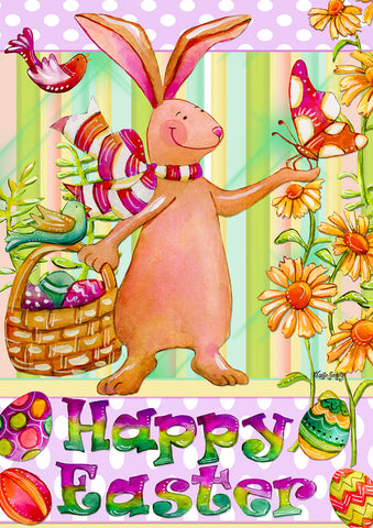 Pastel Easter Bunny Flag image 1