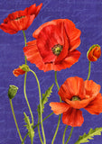Bright Poppies Flag image 2