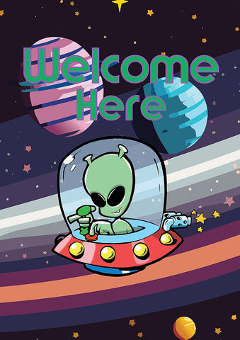 Welcome Here Alien Image 1
