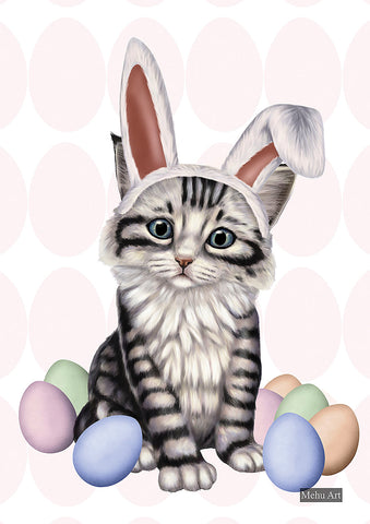 Easter Cat Image 1