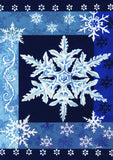 Cool Snowflakes Flag image 2
