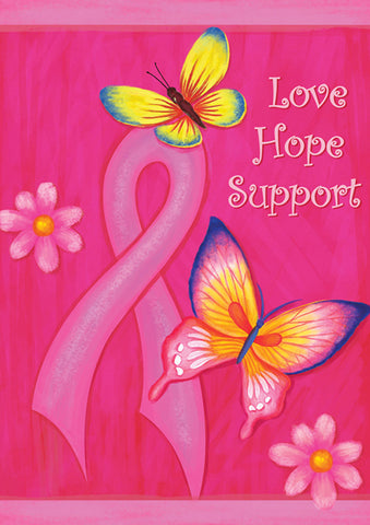 Love Hope Support Flag image 1