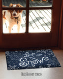 Let It Snow Door Mat image 5